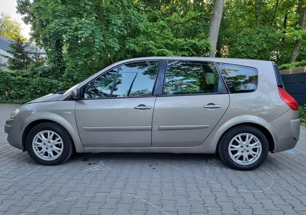 Renault Grand Scenic cena 13900 przebieg: 198000, rok produkcji 2008 z Warszawa małe 106